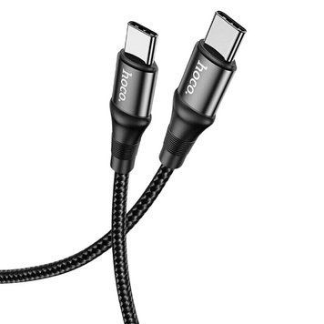 Кабель зарядки hoco X50 (Type-C Type-C) 100W, 2 метри