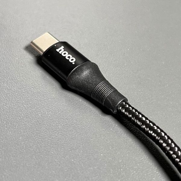 Кабель зарядки hoco X50 (Type-C Type-C) 100W, 2 метри