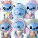 ЛАБУБУ СТІЧ іграшка-брелок Стіч у стилі Labubu Stich 15 см у сліпій коробці