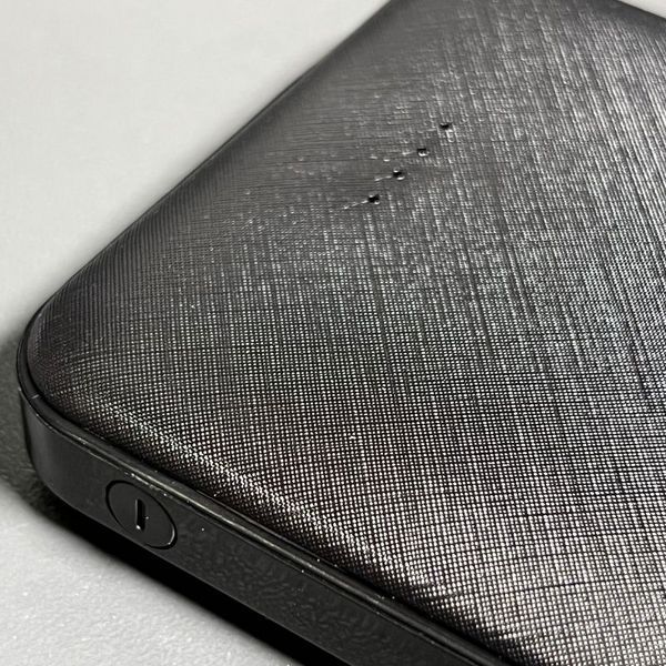 Павербанк 10000 mAh Asonic AS-P10 чёрный
