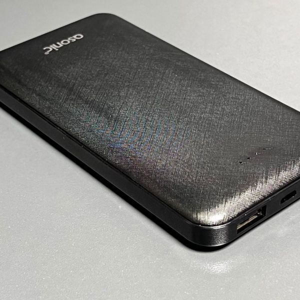 Павербанк 10000 mAh Asonic AS-P10 чёрный