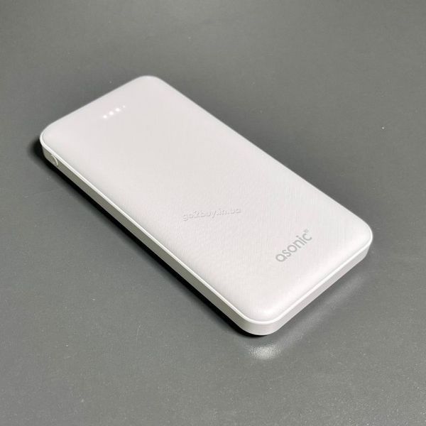 Повербанк 10000 mAh Asonic AS-P10 білий