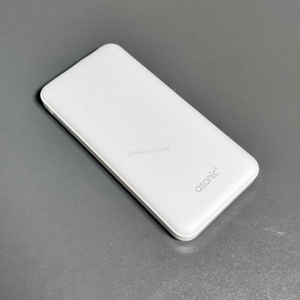 Повербанк 10000 mAh Asonic AS-P10 білий