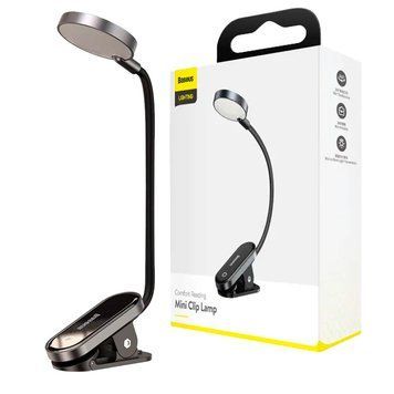Настільна LED-лампа Baseus із кліпсою