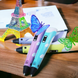 3D Ручка PEN-3 з Трафаретом з LCD Дисплеєм Фіолетова