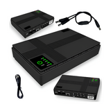 ИБП для роутера UPS 10400mAh 18W чёрный