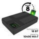 ИБП для роутера UPS 10400mAh 18W чёрный