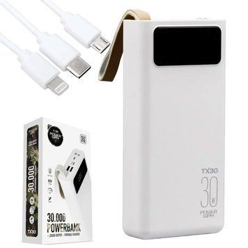 Power bank Powerway TX30 30000 мАч повербанк павер банк