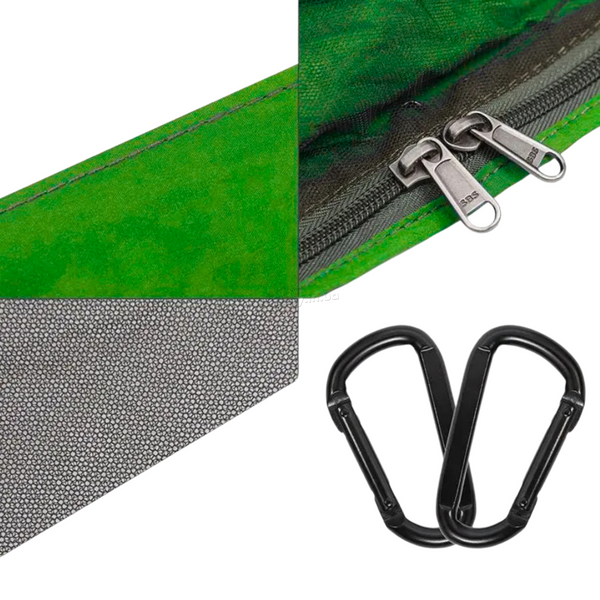 Гамак Туристический с Москитной Сеткой hammock 250х140см