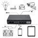ДБЖ для роутера UPS 12000mAh 36W чорний