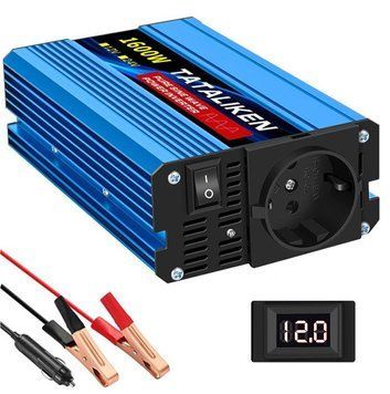 ЧИСТЫЙ СИНУС Инвертор Tataliken 1600W для котла и насосов