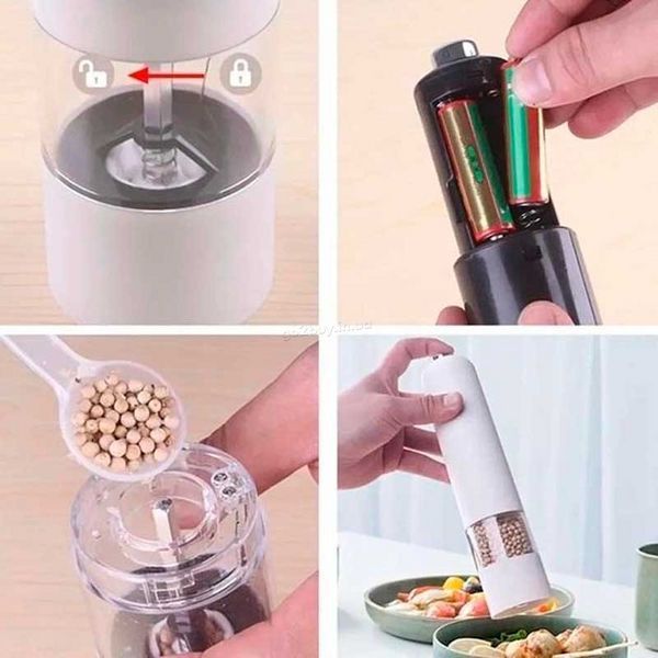 Електричний млин для спецій Dispener