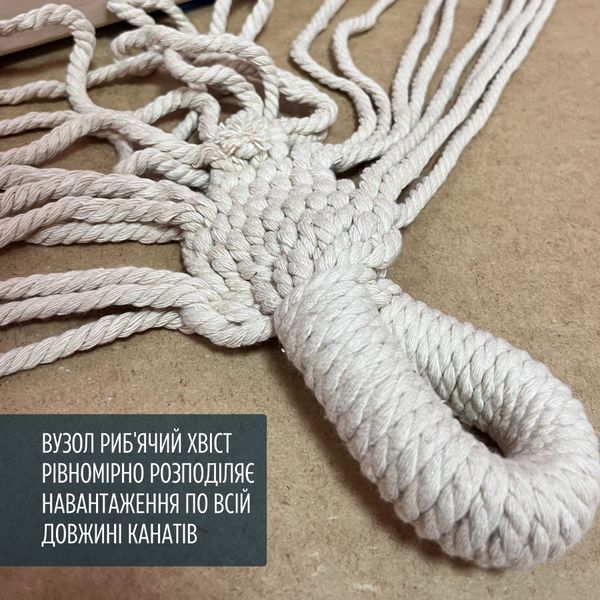 Гамак 100&times;200 см з Каркасом 80 см Синій