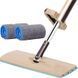 Швабра с отжимом Spin Mop 360&deg;, насадка 35&times;12 см, микрофибра