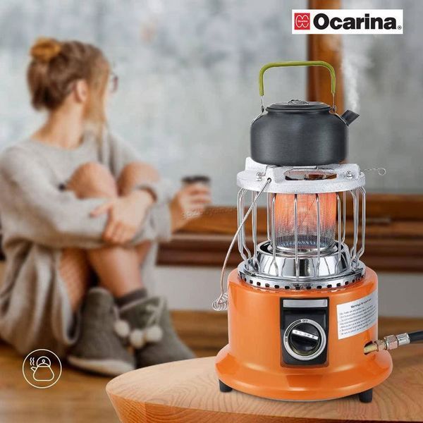 Газовый автономный обогреватель Okerina OC 3000-G Japan  инфракрасный
