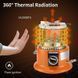 Газовый автономный обогреватель Okerina OC 3000-G Japan  инфракрасный