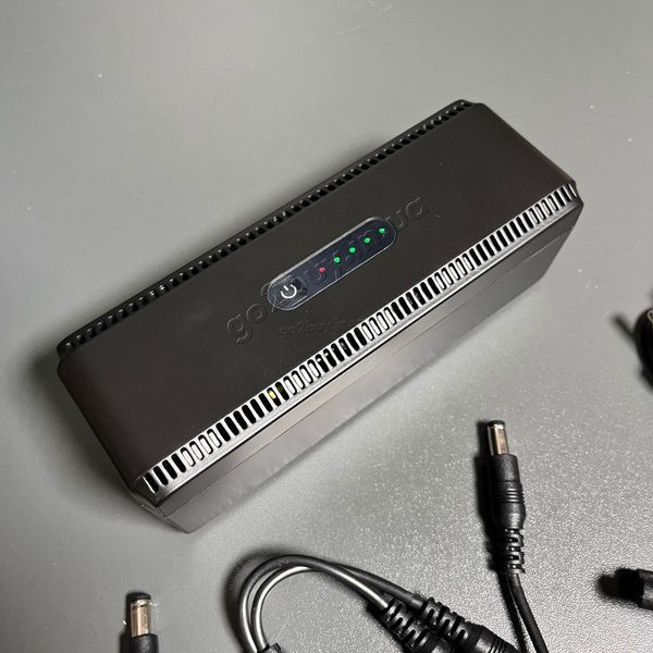 Міні UPS для роутера 10400mAh 18W, чорний