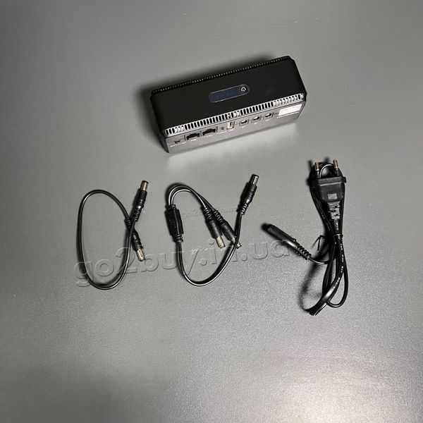 Міні UPS для роутера 10400mAh 18W, чорний