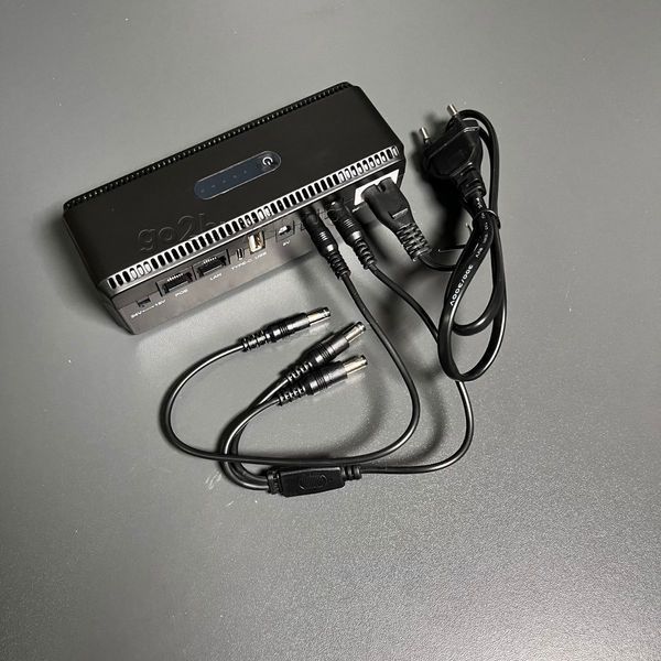Міні UPS для роутера 10400mAh 18W, чорний