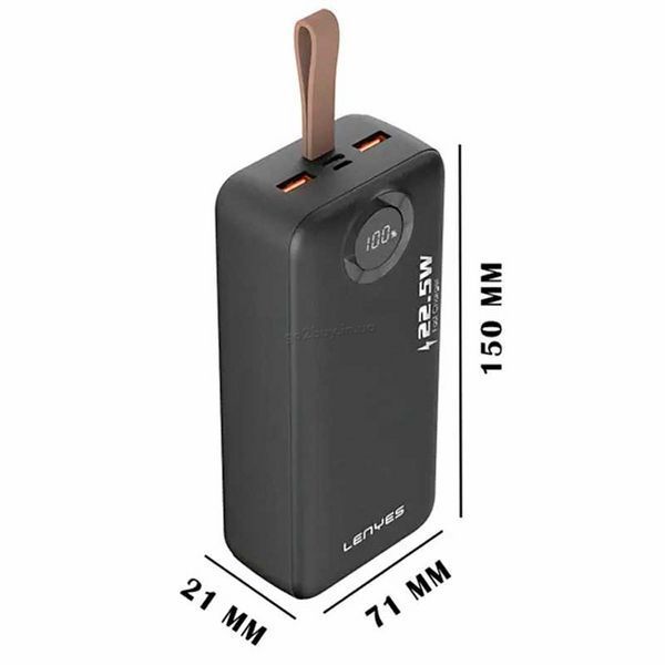 Павербанк 30000 мАг LENYES PX387D 22,5W