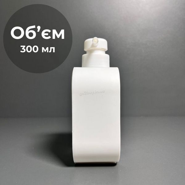 Дозатор для жидкого мыла, Моющего средства, 300 мл, белый
