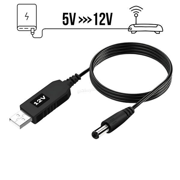 Кабель для роутера 12 вольт від USB