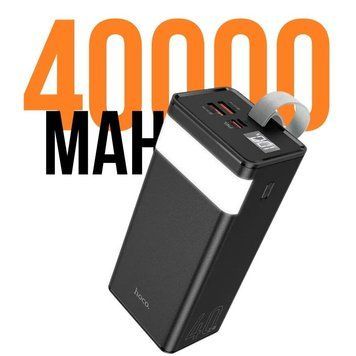 Павербанк 40000 мАч hoco J86 чёрный