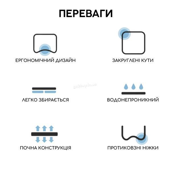 Столик для ноутбука складаний дерев'яний Бежевий