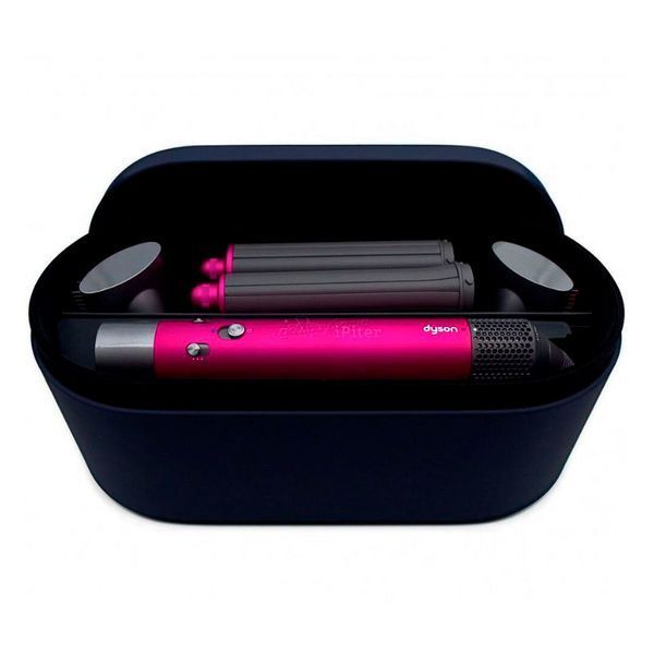 Стайлер Dyson HS05 Airwrap Complete Long Fuchsia/Nickel &ndash; 6 насадок, для довгого волосся