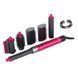 Стайлер Dyson HS05 Airwrap Complete Long Fuchsia/Nickel &ndash; 6 насадок, для довгого волосся