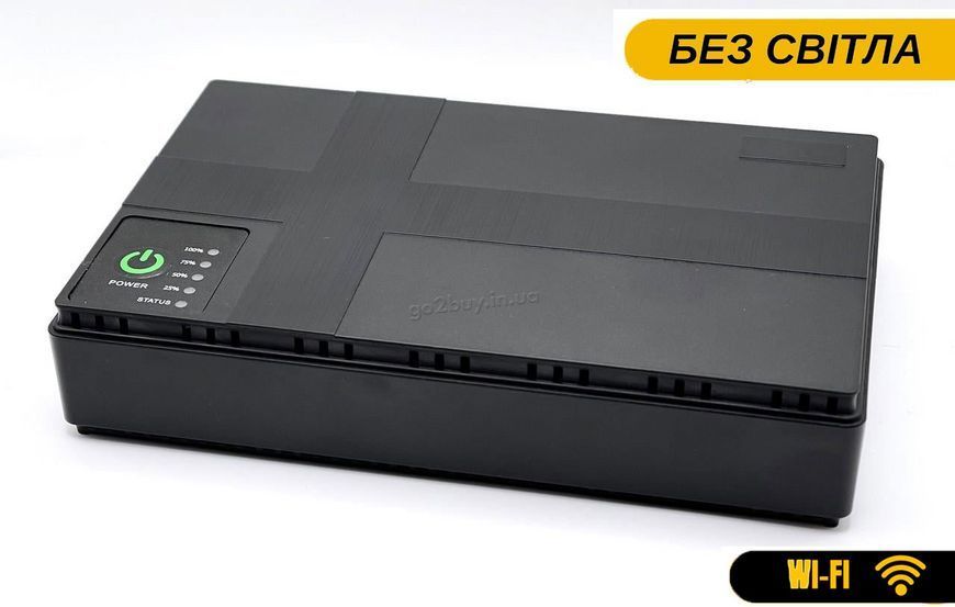 UPS 36W 12000 мАч VIA Energy &mdash; бесперебойник для WI-FI роутера