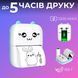 Мини принтер Детский для Телефона Розовый