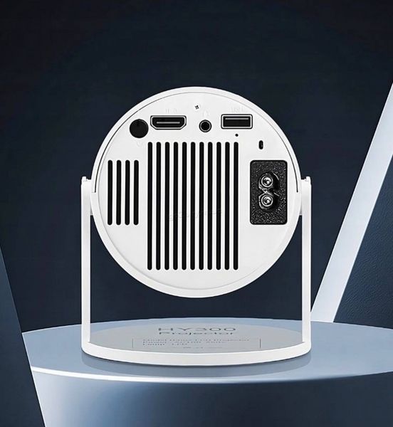 Проєктор HY300 PRO 4K, Android 11, Wi-Fi 6, Bluetooth 5.0