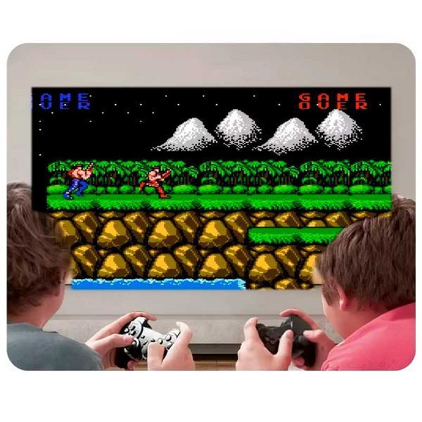Мультимедийный проектор и игровая консоль 2 в 1 HY300 MAX